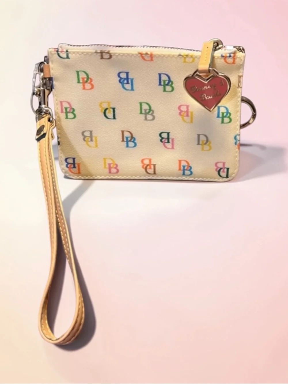 Dooney & Bourke Multicolor Wristlet